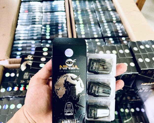 Đầu Thay Thế Ninja (Xlim Pro) 0.6 Ohm (1 Pack 150k)