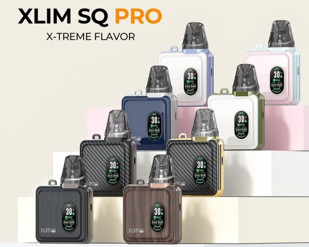 Xlim SQ Pro 30w Pod Kit