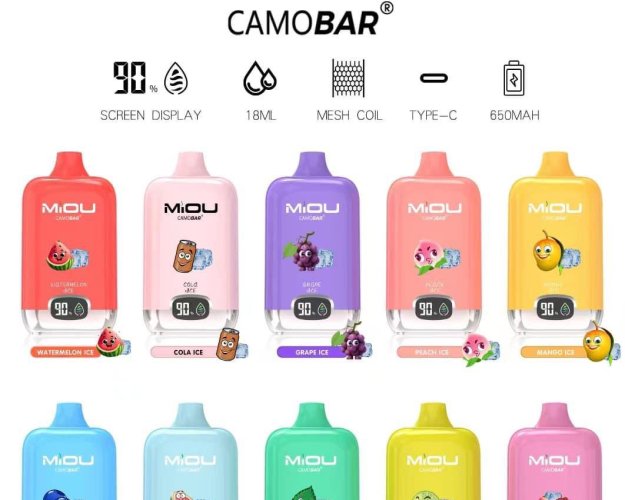  Miou Camobar 16000 Hơi - 5%MG