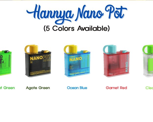 Vapelustion Hannya NanoPot Pod Kit