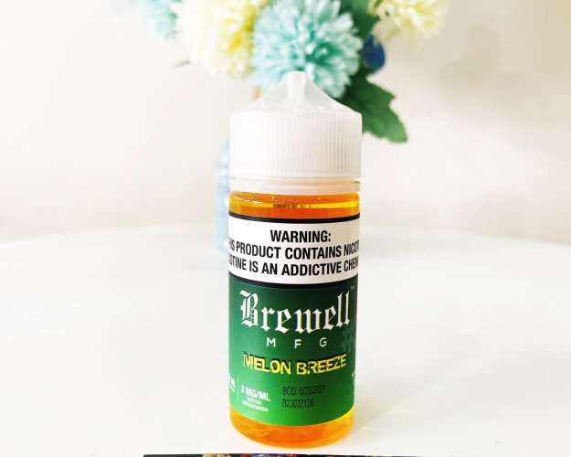 Brewell Melon Breeze (Dưa Gang Dưa Lưới Lạnh) 3mg 100ml - 380k