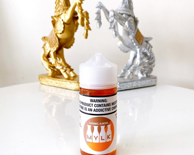 Brewell Mylk  Caramel Almond (Caramel Sữa) 3mg 100ml - 350k (CÓ 3MG VÀ 6MG)