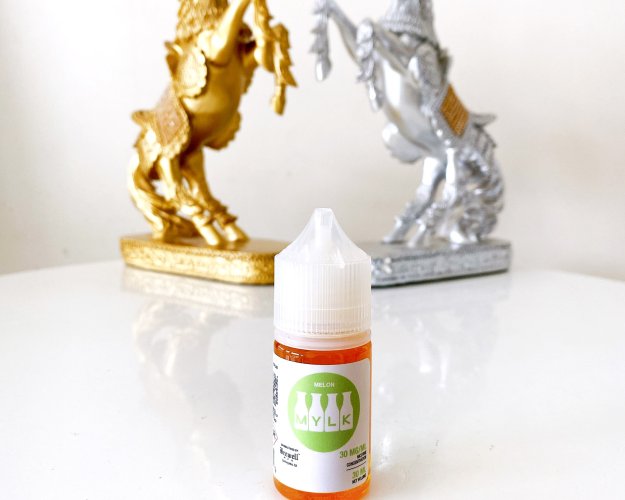 Brewell Mylk Saltnic Melon (Dưa Gang Dưa Lưới Sữa Lạnh) 30ml 30mg - 320k