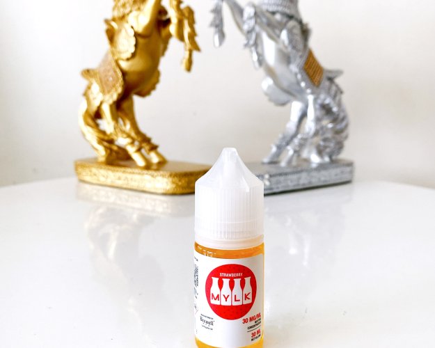 Brewell Mylk Saltnic Strawberry (Dâu Sữa Lạnh) 30ml 30mg - 320k