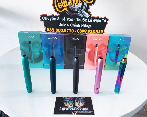 Cisoo K1 Pro Pod Kit - 900k Sale còn 850k