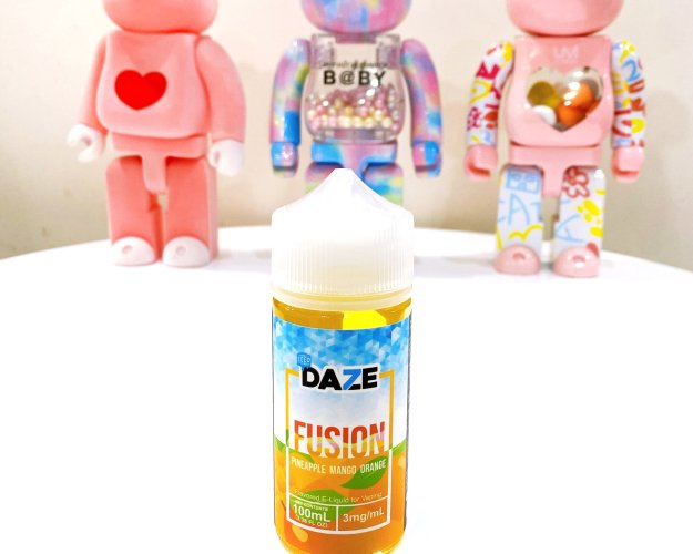 Daze Iced Fusion Pineapple Mango Orange (Dứa Xoài Cam) 100ml - 380k (CÓ 3MG và 6MG)