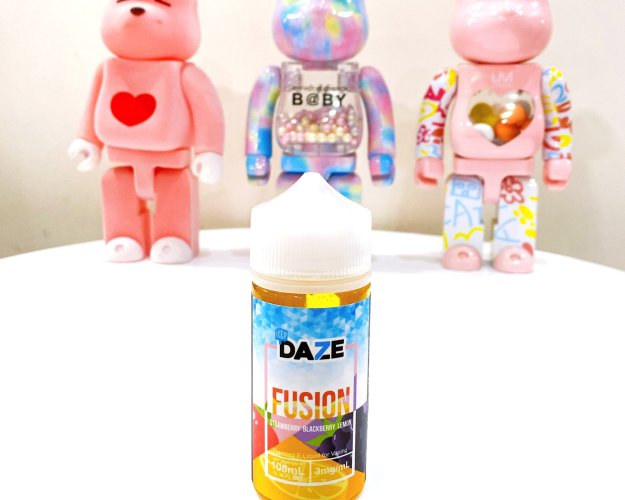 Daze Iced Fusion Strawberry Blackberry Lemon (Dâu Mâm Xôi Chanh)100ml - 380k (CÓ 3MG và 6MG)