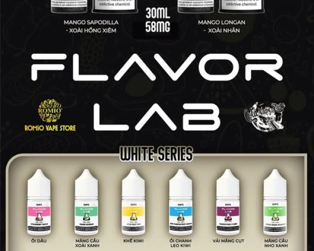 Flavor Lab Saltnic 30ml 58mg 