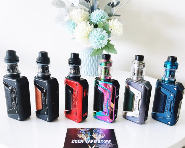 GeekVape L200 – Aegis Legend 2 200w Kit - 1tr790k (Tặng 2 pin)