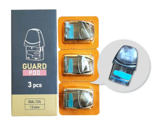 Đầu Pod Thay Thế Guard Pod Kit - Lẻ 1 cái 80k , Pack 3 cái 210k 