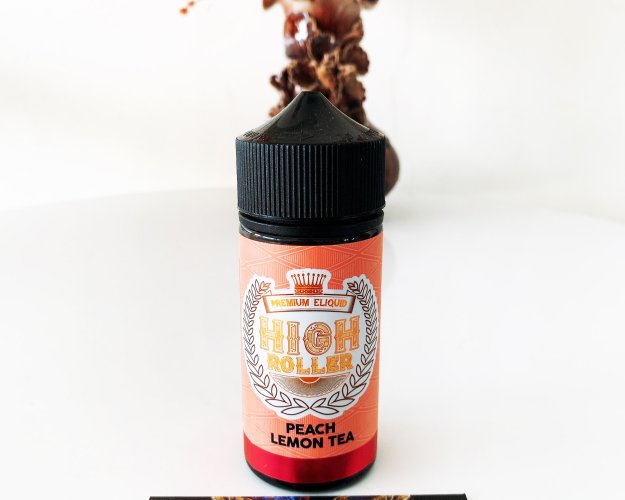 High Roller Peach Lemon Tea (Trà Chanh Đào) 100ml