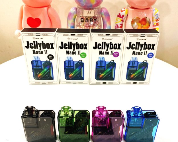 Jellybox Nano 2 Kit by Rincoe - 650k sale còn 590k 