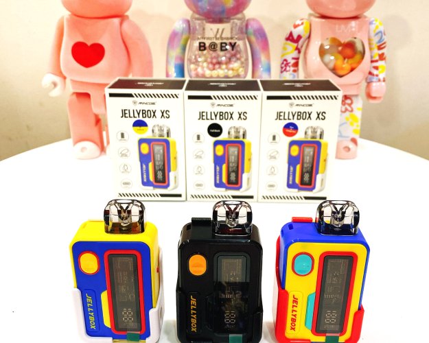 JellyBox XS 30w Pod Kit By Rincore - 850k