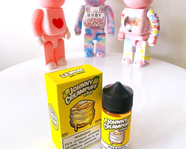 Johnny  CreamPuff Lemon (Bánh Su Kem Chanh) 3mg 100ml