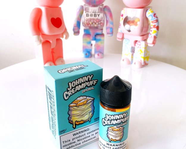 Johnny  CreamPuff Original (Bánh Su Kem) 3mg 100ml 