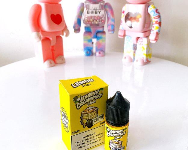 Johnny  CreamPuff Saltnic Lemon (Bánh Su Kem Chanh) 30ml