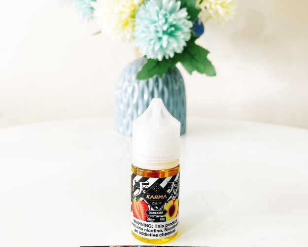 Karma SZNS Good Karma (Dâu Tây - Đào) 35mg 30ml - 320k