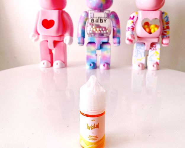 Kristal Saltnic Banana Pineapple Orange (Chuối Dứa Cam Lạnh) 30ml 50mg - 250k