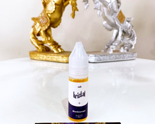 Kristal SaltNic Blackcurrant (Mâm Xôi Lạnh) 30mg 15ml - 150k