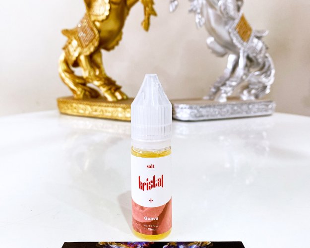 Kristal SaltNic Guava (Ổi Lạnh) 30mg 15ml - 150k