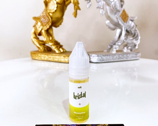 Kristal SaltNic Honey Dew (Dưa Lưới Lạnh) 30mg 15ml - 150k