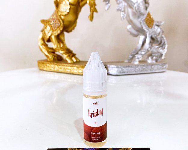 Kristal SaltNic Lychee (Vải Lạnh) 30mg 15ml - 150k