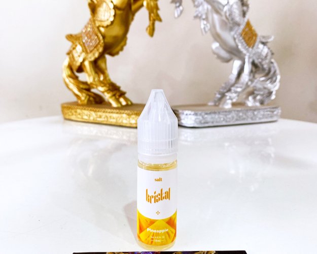 Kristal SaltNic PineApple ( Dứa Lạnh) 30mg 15ml - 150k