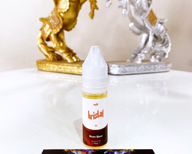 Kristal SaltNic Root Beer (Bia Đen Lạnh) 30mg 15ml - 150k