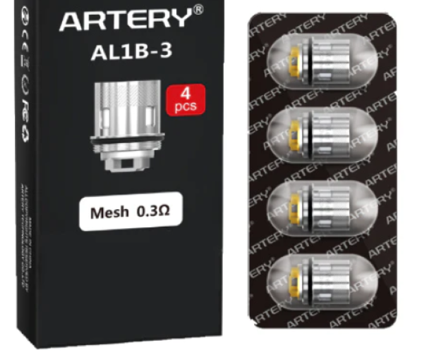 Occ Artery AL1B-3 - Lẻ 1 cái 70k , Pack 4 cái 240k 