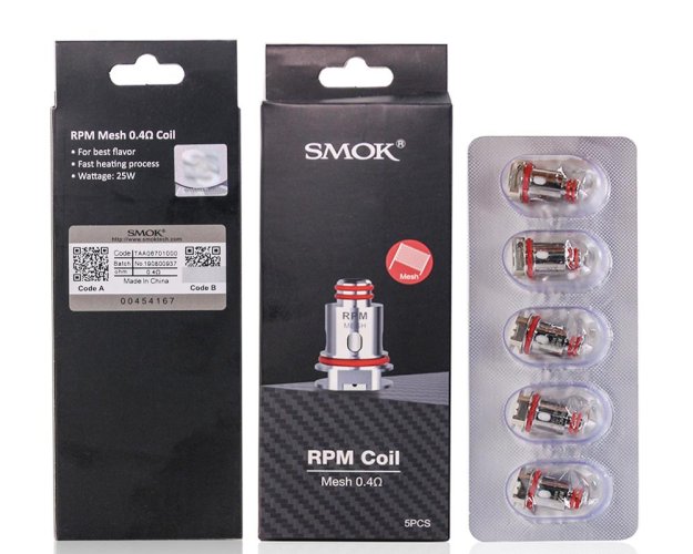 OCC SMOK RPM MESH COIL - Lẻ 1 cái 80k , Pack 5 cái 350k