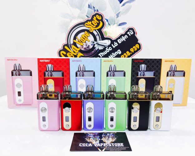 PAL 3 Pod Kit By Artery - 750k