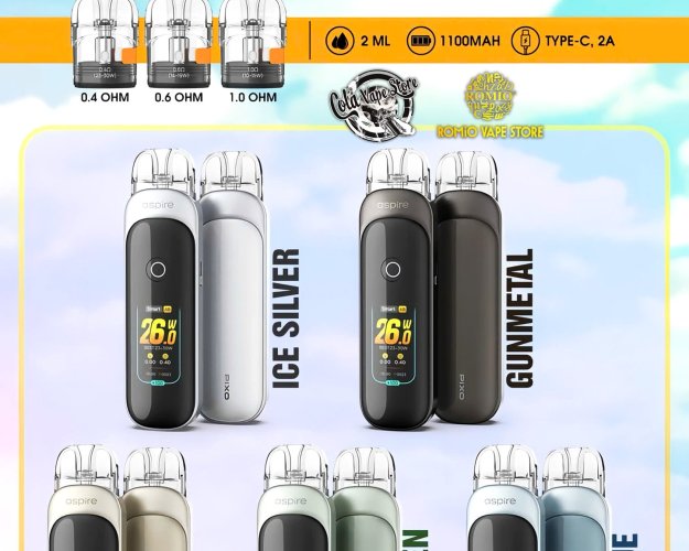 Pixo 30w Pod Kit by Aspire