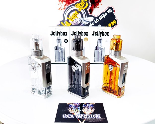 Rincoe Jellybox 228W Kit - 1tr250k (Tặng 2 pin)