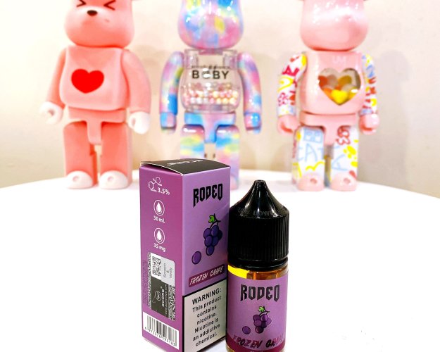 Rodeo by Gcore Saltnic Frozen Grape (Nho Lạnh) 30ml - 320k (CÓ 35MG VÀ 50MG)