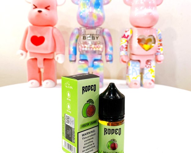 Rodeo by Gcore Saltnic Frozen Guava (Ổi Lạnh) 30ml - 320k (CÓ 35MG VÀ 50MG)