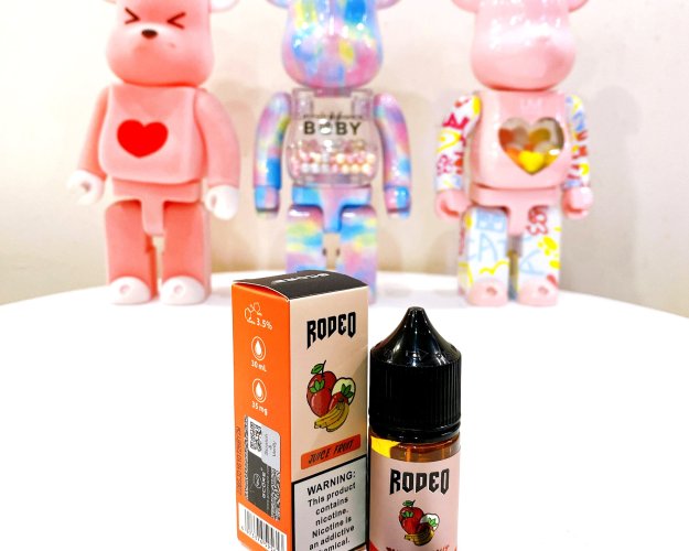 Rodeo by Gcore Saltnic Juice Fruit (Trái Cây Tổng Hợp) 30ml - 320k (CÓ 35MG VÀ 50MG)