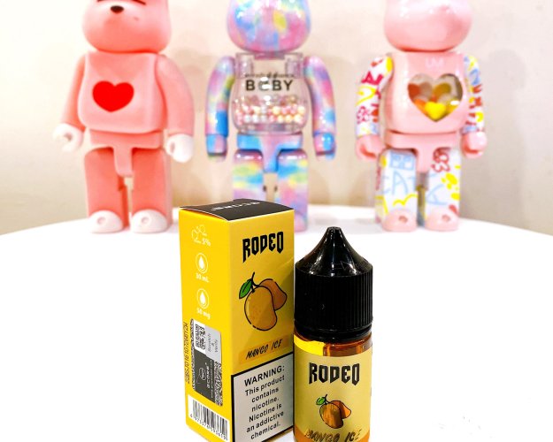 Rodeo by Gcore Saltnic Mango Ice (Xoài Lạnh) 30ml - 320k (CÓ 35MG VÀ 50MG)