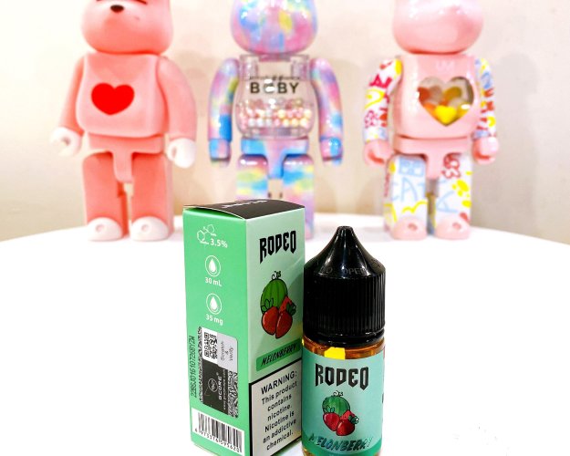 Rodeo by Gcore Saltnic Melonbery (Dưa Hấu Dâu Lạnh) 30ml - 320k (CÓ 35MG VÀ 50MG)