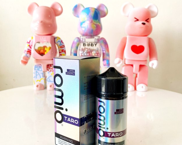 Romio New Taro (Khoai Môn)100ml -350k (CÓ 3MG VÀ 6MG)