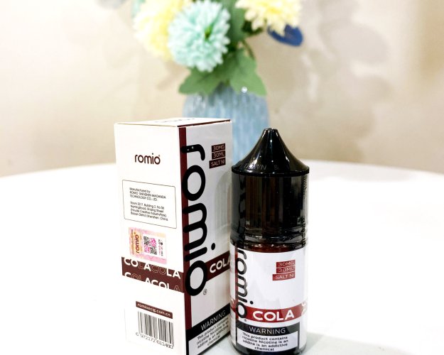 Romio SaltNi Cola (Nước Ngọt CocaCola) 30ml - 320k (CÓ 30MG VÀ 50MG)