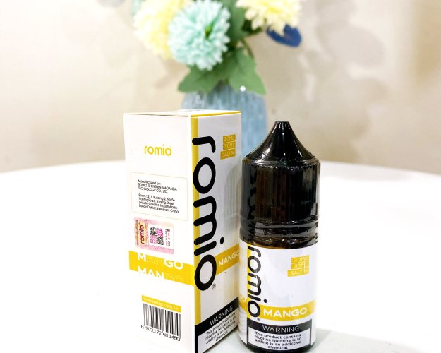 Romio SaltNi Mango (Xoài) 30ml - 320k (CÓ 30MG VÀ 50MG)