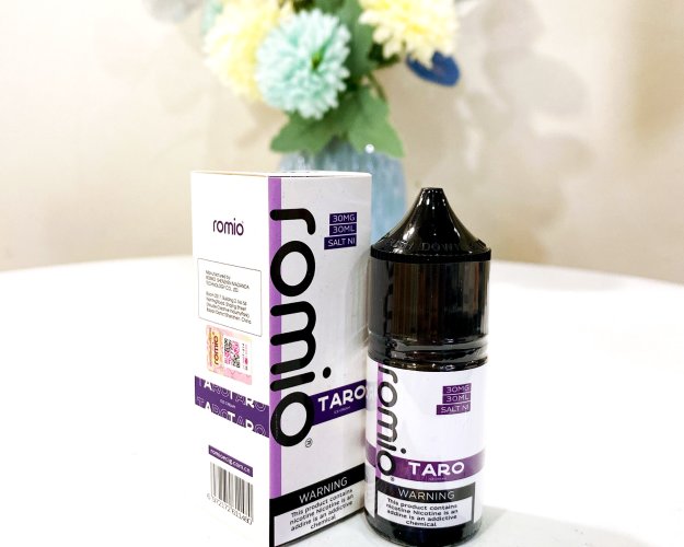 Romio SaltNi Taro (Kem Khoai Môn) 30ml - 320k (CÓ 30MG VÀ 50MG)