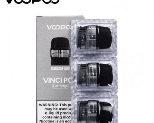 Đầu Pod Thay Thế Vinci Pod Royal Edition 15W By Voopoo -  Lẻ 1 cái 90k , Pack 3 cái 240k 