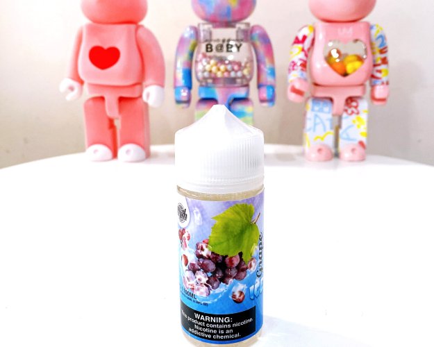 The Myth Grape Ice (Nho Lạnh)100ml - 350k (Có 3mg và 6mg)