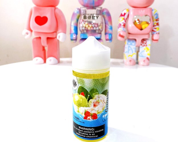 The Myth Guava Strawberry Ice (Dâu Ổi Lạnh) 100ml - 350k (Có 3mg và 6mg)