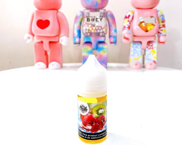 The Myth Saltnic Kiwwi Pomegranate Ice (Kiwi Lựu Lạnh) 30ml 30mg-340k