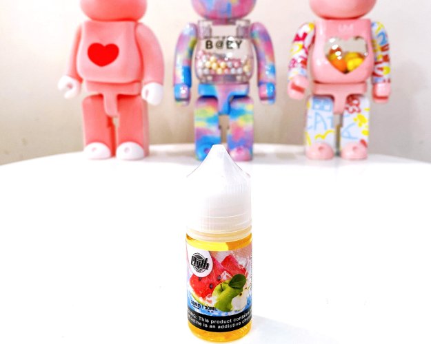 The Myth Saltnic Watermelon Apple Ice (Táo Dưa Hấu Lạnh) 30ml  30mg-320k