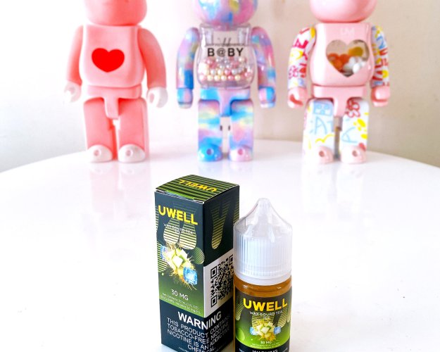 Uwell E-JUICE Saltnic 30ml - Wax Grord Tea Ice (Trà Bí Đao Lạnh) 320k (CÓ 30MG VÀ 50MG)