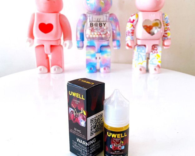 Uwell E-JUICE Saltnic Chery Ice (Chery Lạnh) 30ml - 320k (CÓ 30MG VÀ 50MG)