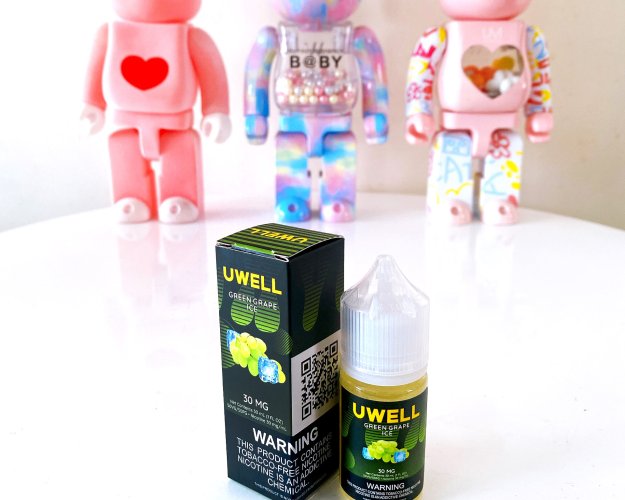 Uwell E-JUICE Saltnic Green Grape Ice (Nho Xanh Lạnh) 30ml - 320k (CÓ 30MG VÀ 50MG)